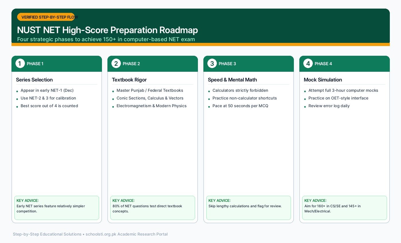 NUST NET High-Score Preparation Roadmap