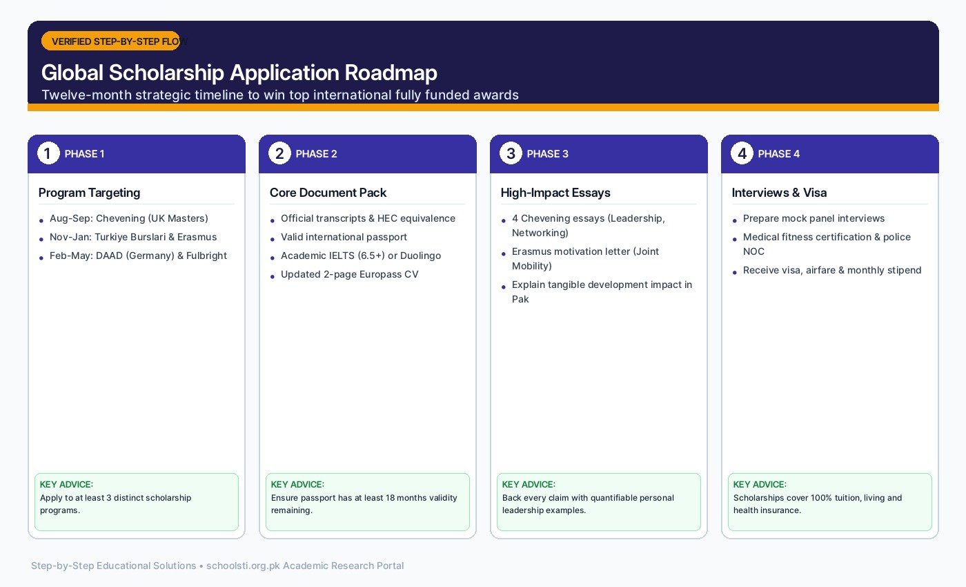 Global Scholarship Application Roadmap