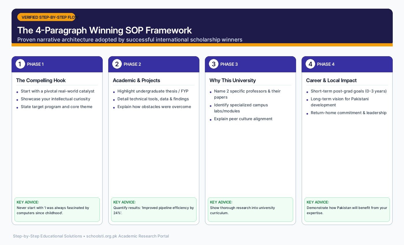 The 4-Paragraph Winning SOP Framework