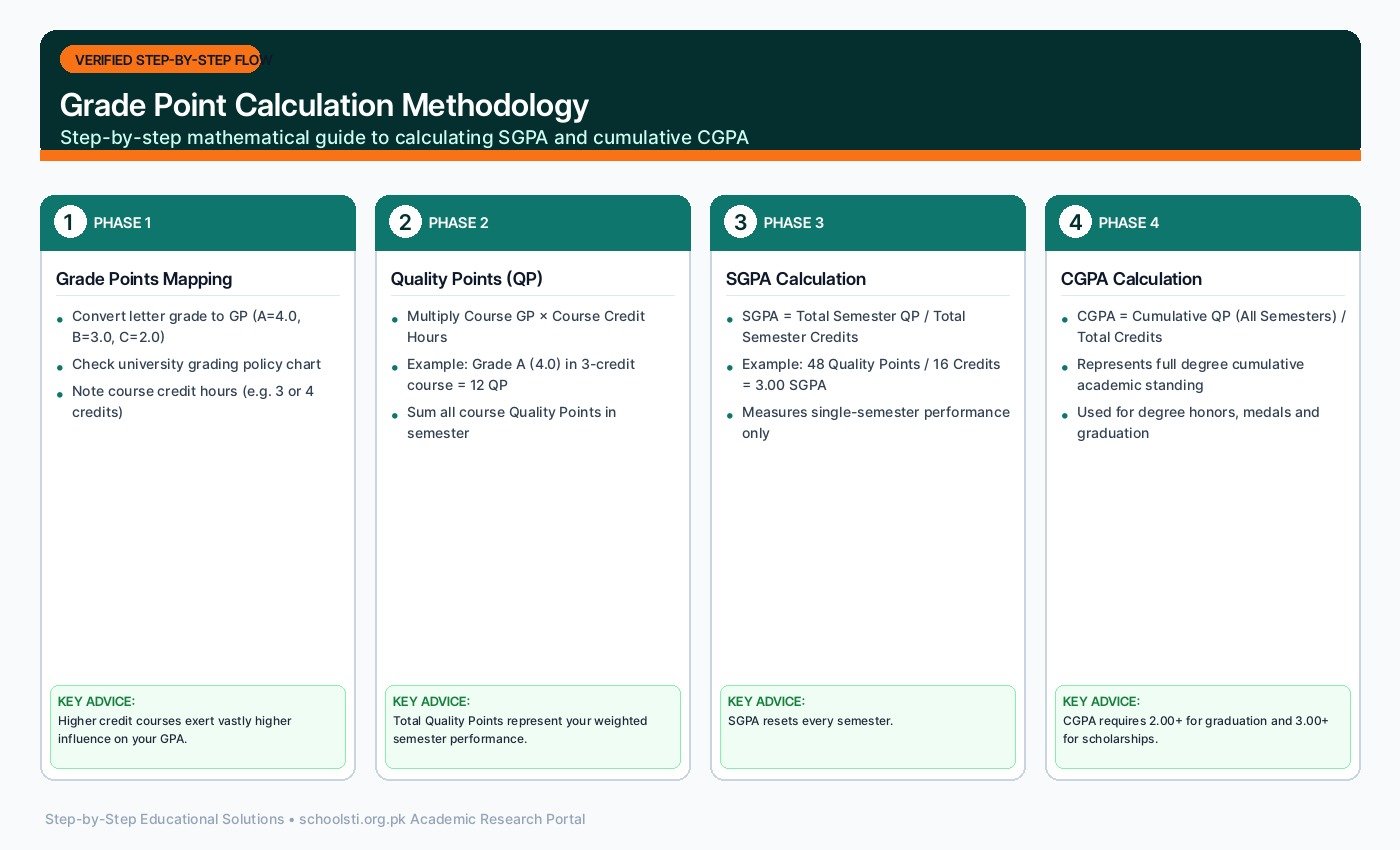 Grade Point Calculation Methodology