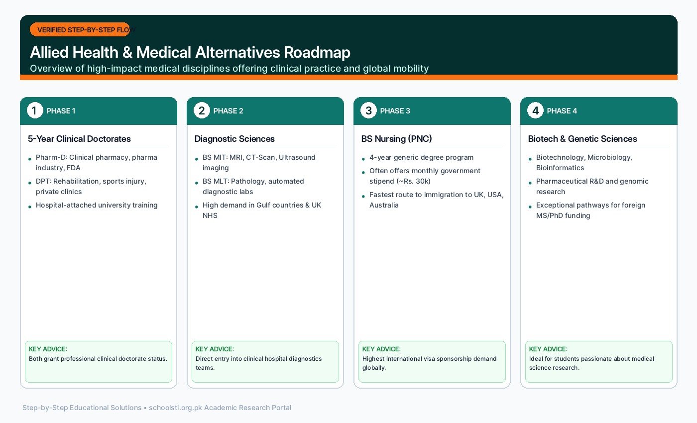 Allied Health & Medical Alternatives Roadmap