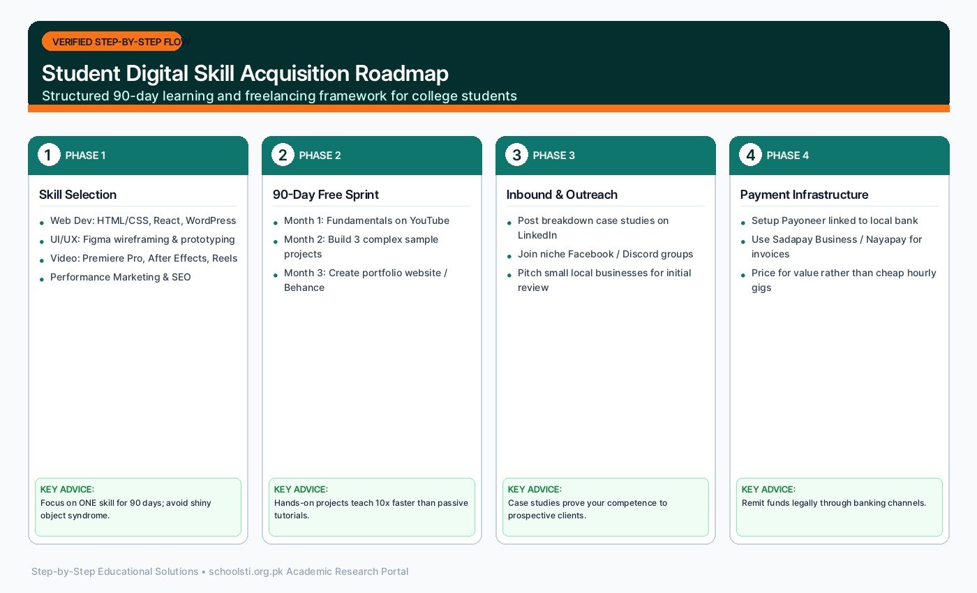 Student Digital Skill Acquisition Roadmap