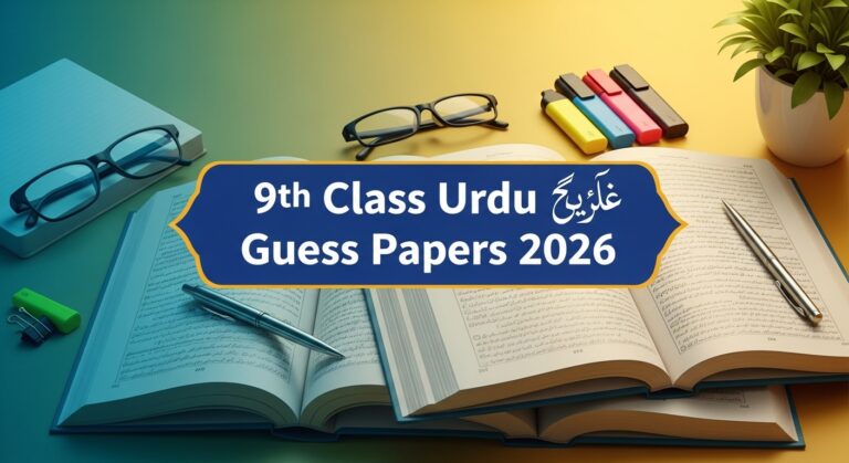 9th Class Urdu Guess Papers 2026