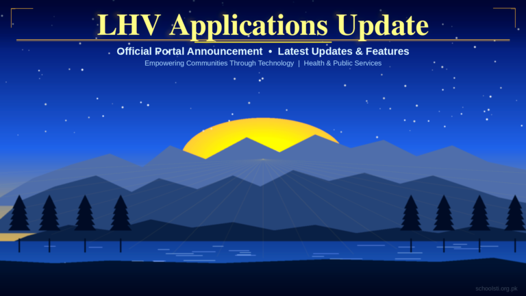 LHV Applications Update