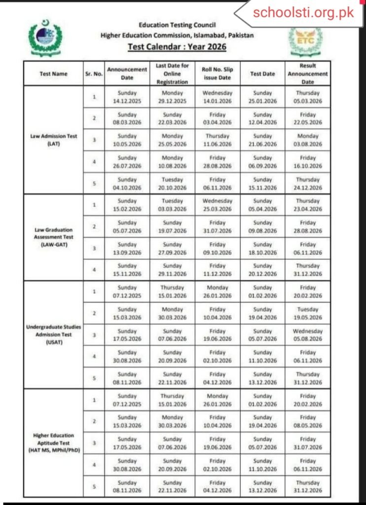 LAT Registration July 2026