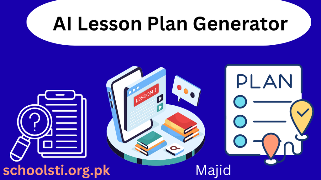 AI Lesson Plan Generator AI Lesson Plan Generator