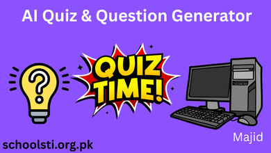 AI Quiz Question Generator