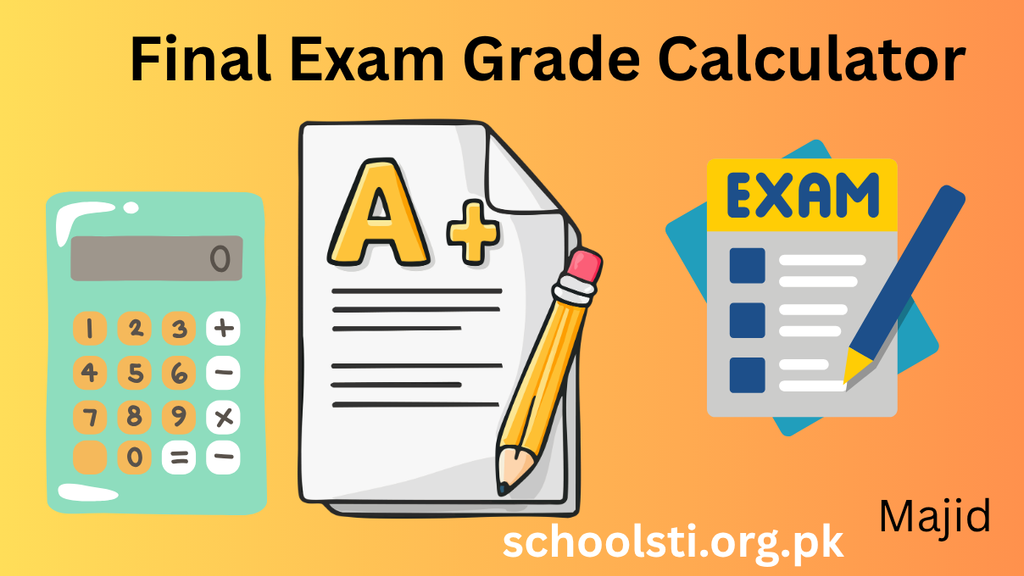 Final Exam Grade Calculator