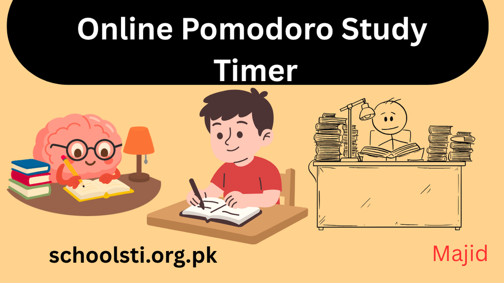 Online Pomodoro Study Timer