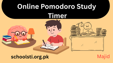 Online Pomodoro Study Timer