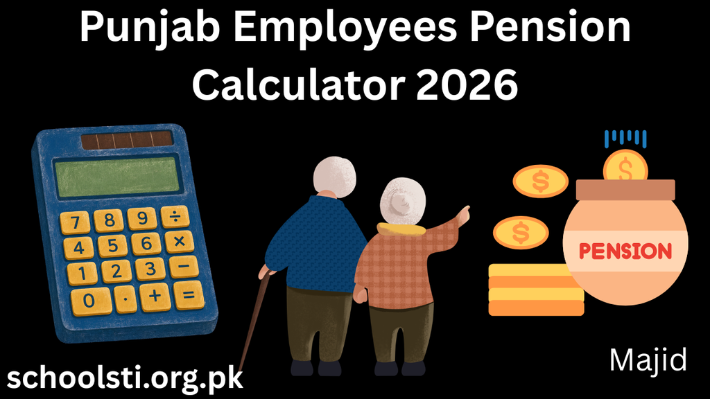 Punjab Employees Pension Calculator 2026 1 Punjab Employees Pension Calculator 2026