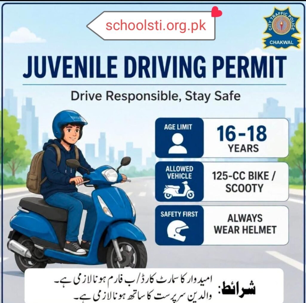 Punjab Juvenile Driving Permit 2026