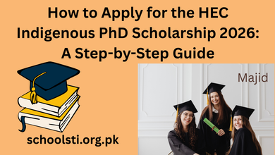 How to Apply for the HEC Indigenous PhD Scholarship 2026 A Step by Step Guide