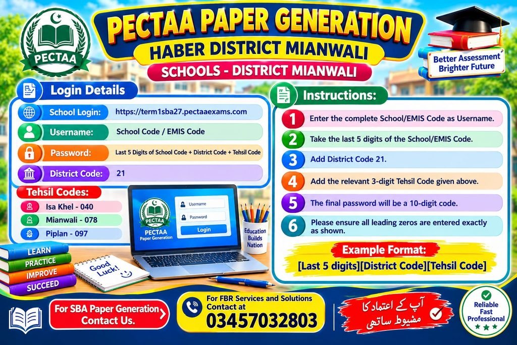 PEC SBA Item Bank System (IBS) Login 7 IMG 20260915 WA0065