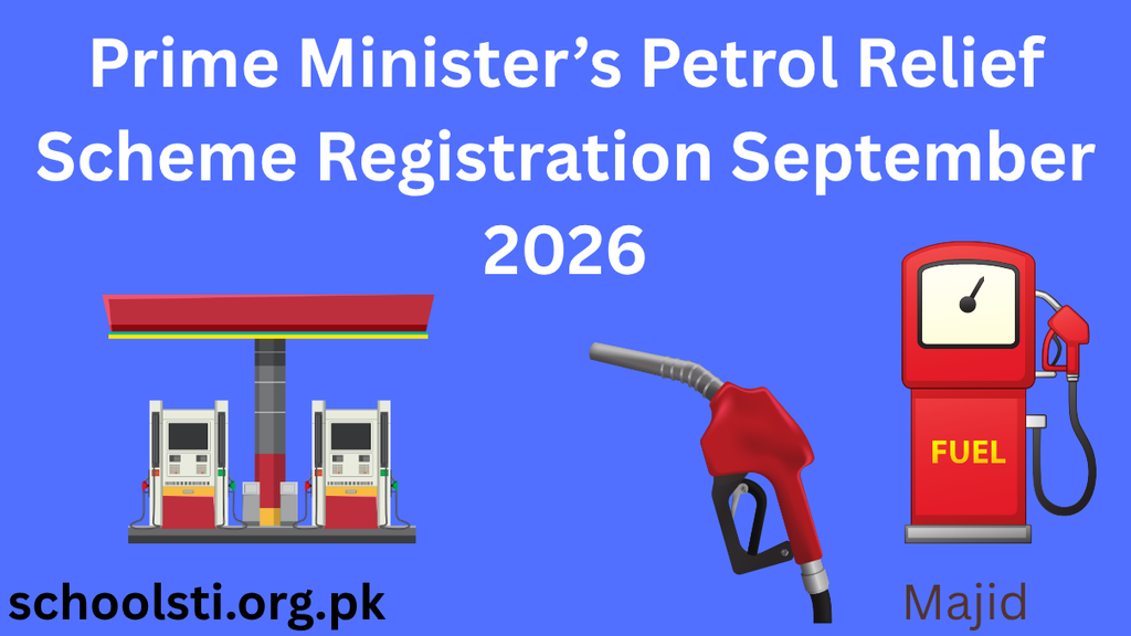 Prime Ministers Petrol Relief Scheme Registration September 2026