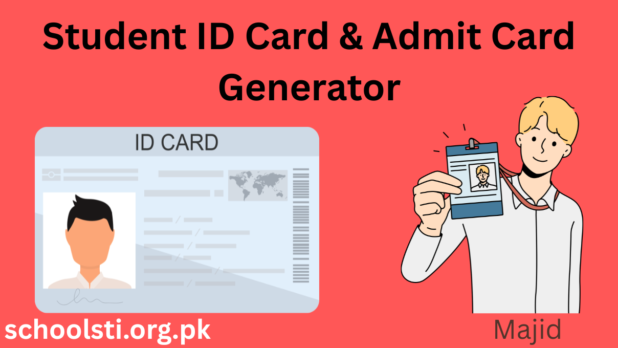 Student ID Card & Admit Card Generator