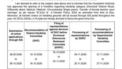 e transfer hardship 2026