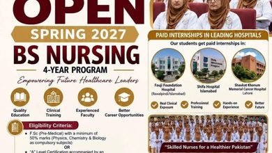 foundation university admissions 2