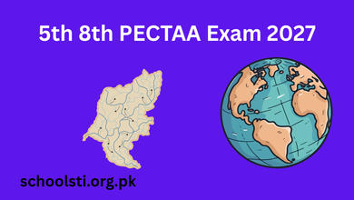 5th 8th PECTAA Exam 2027 1