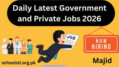 Daily Latest Government and Private Jobs 2026 2 Daily Latest Government and Private Jobs 2026