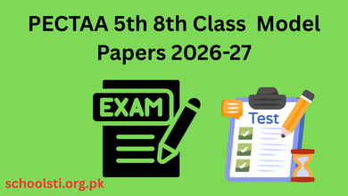 PECTAA 5th 8th Class Model Papers 2026-27 3 PECTAA 5th 8th Class Model Papers 2026 27Add a heading