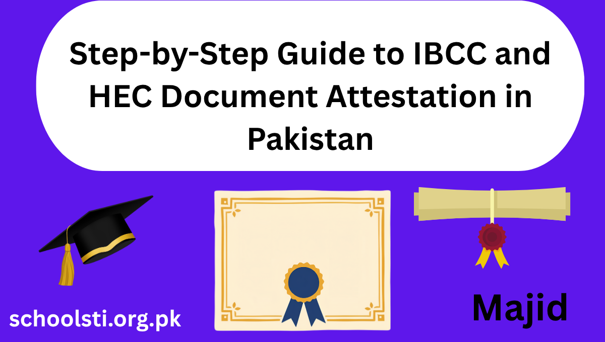 Step-by-Step Guide to IBCC and HEC Document Attestation in Pakistan