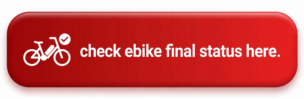 check ebike final status button red