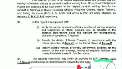local election training 2026